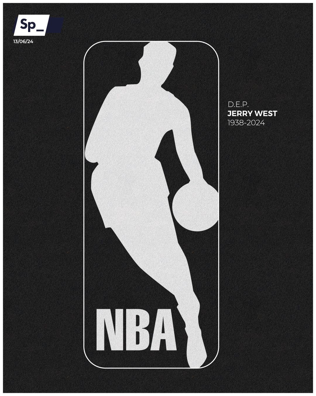 Fallece Jerry West, icono NBA