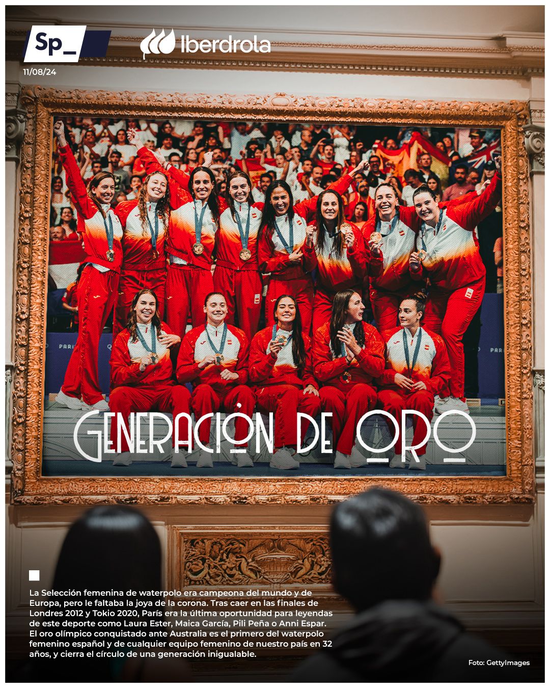 Generación de oro