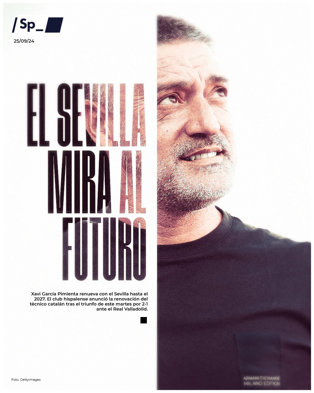 El Sevilla mira al futuro