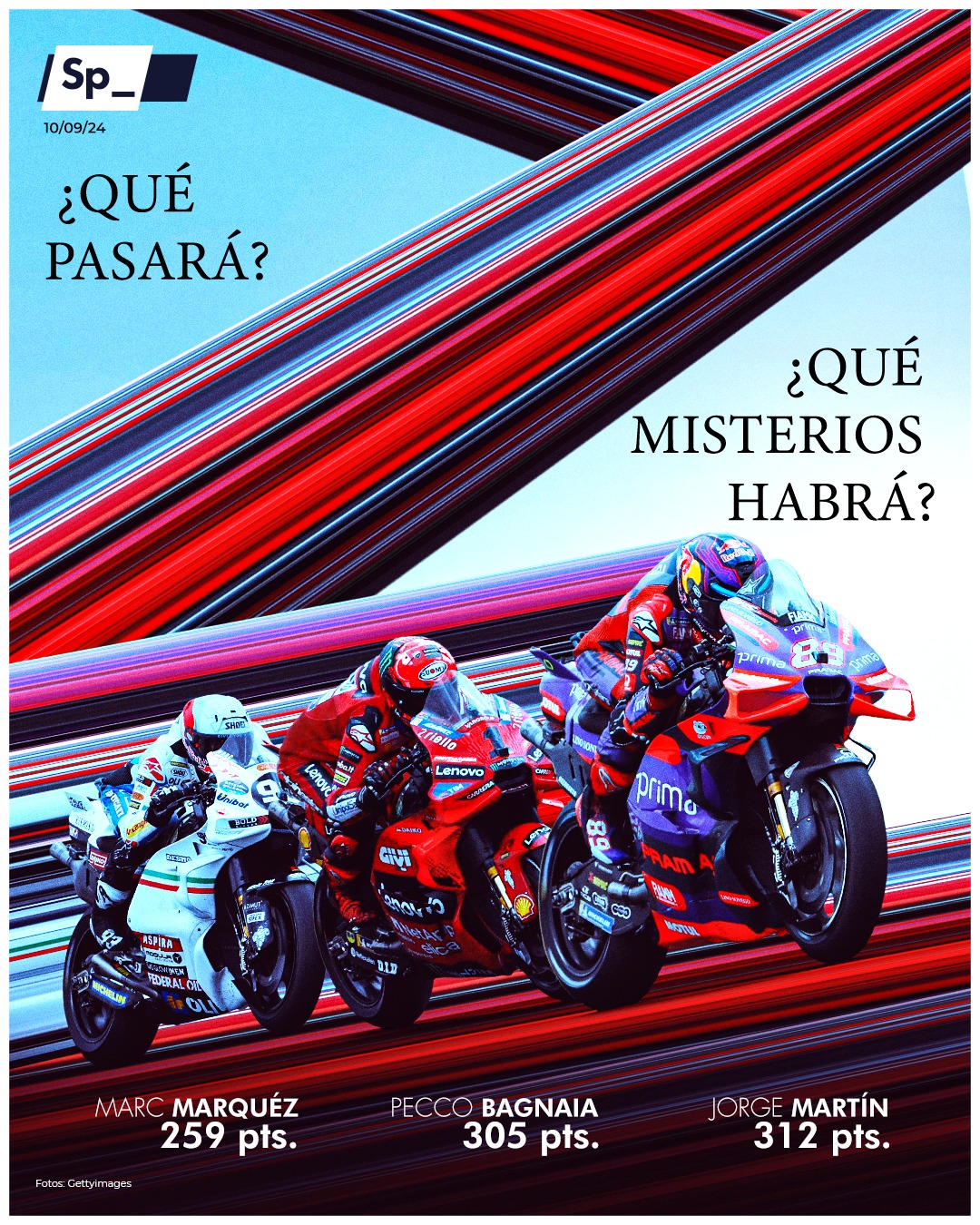 Mundial de MotoGP ‘on fire’