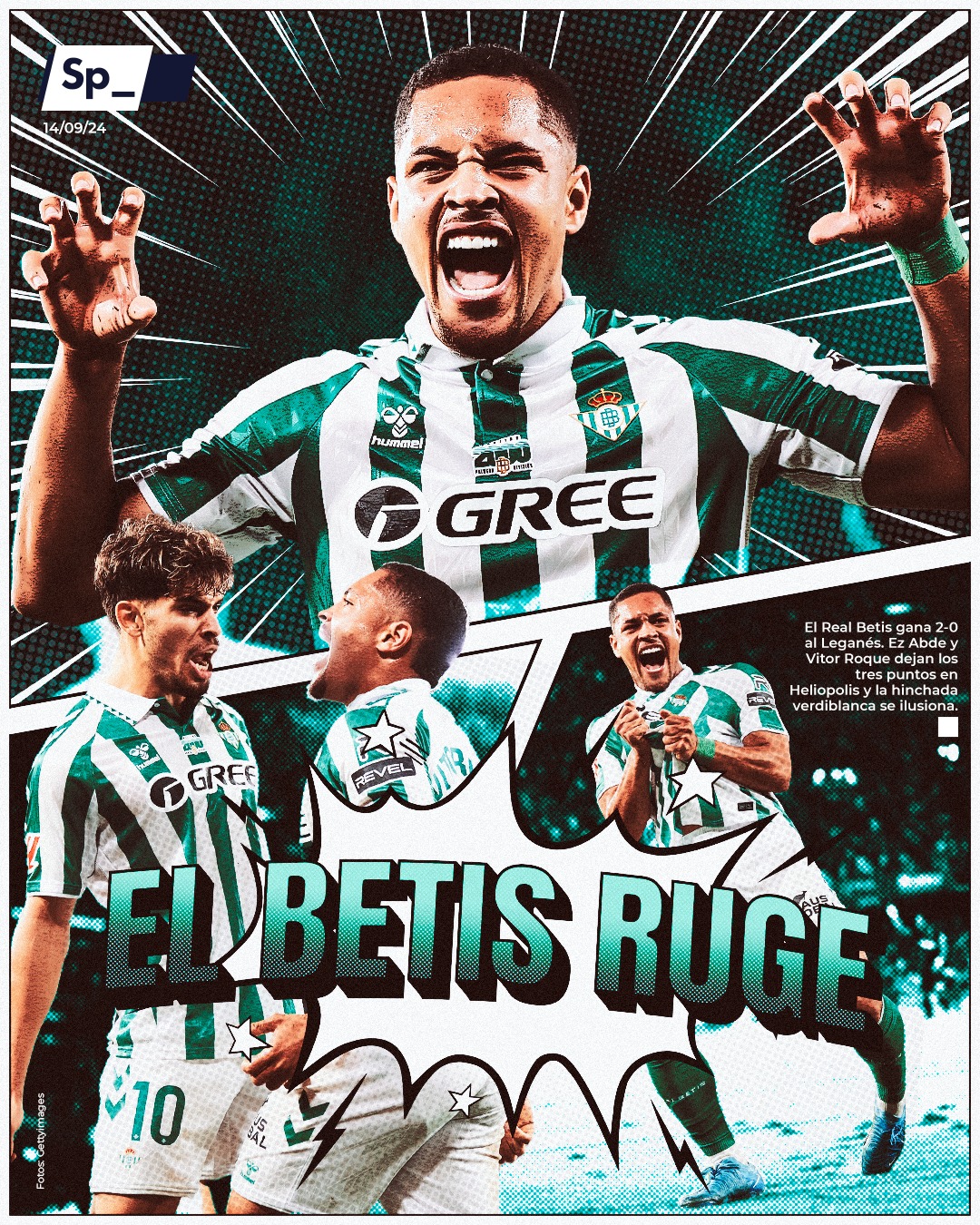 El Betis ruge