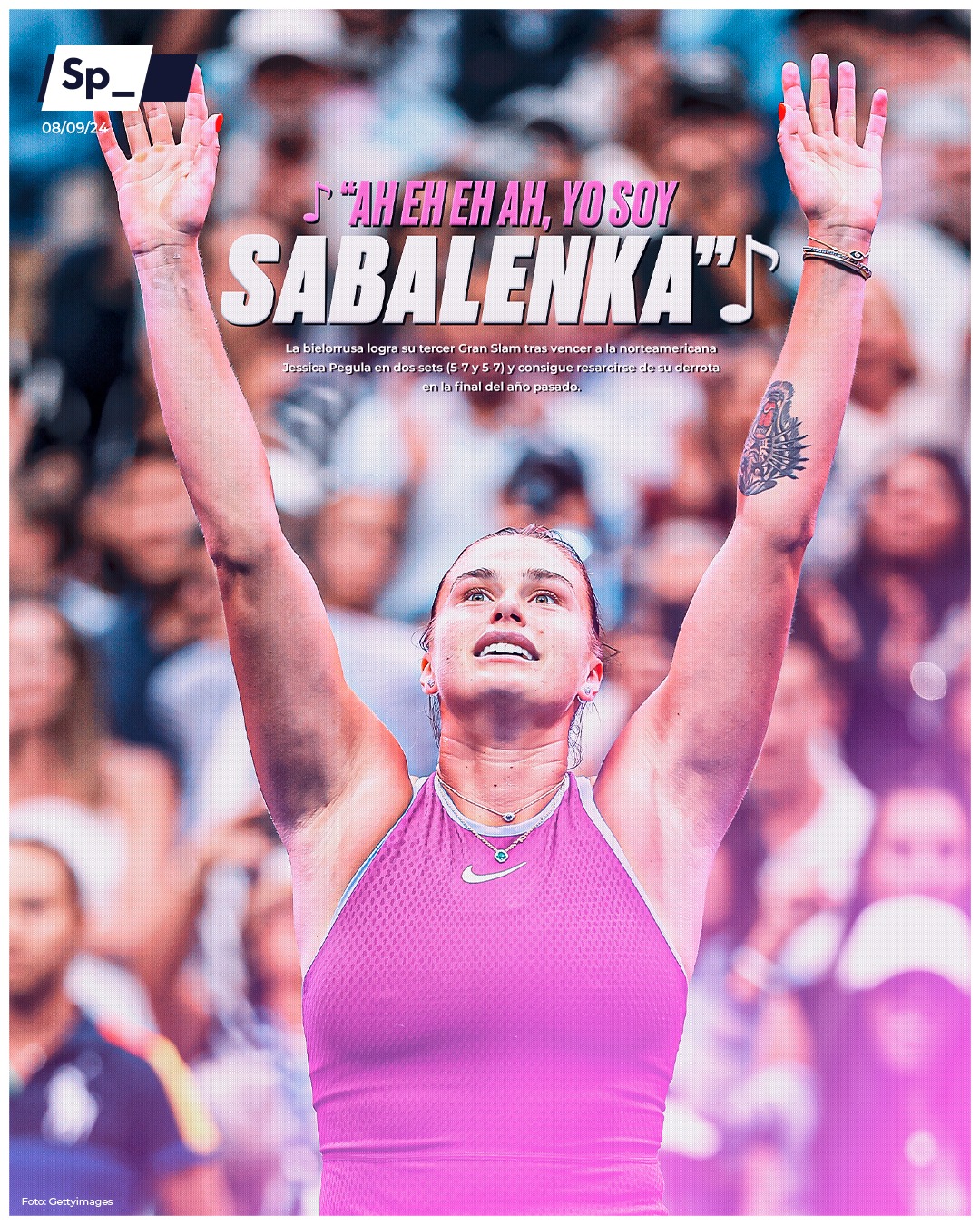 AH EH EH AH, YO SOY SABALENKA