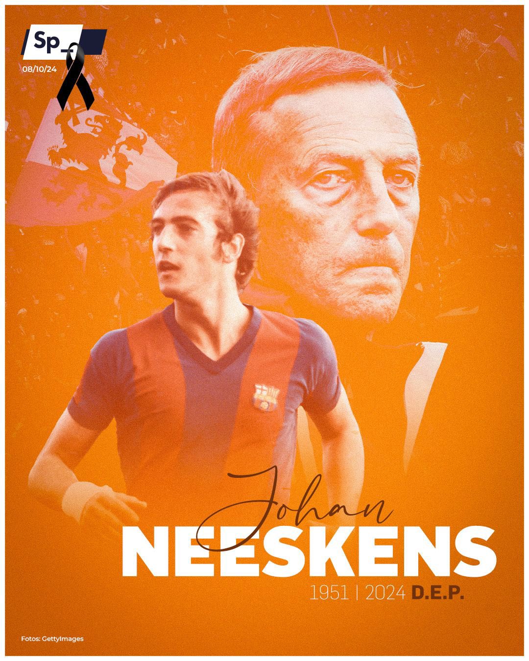 Fallece Johan Neeskens a los 73 años