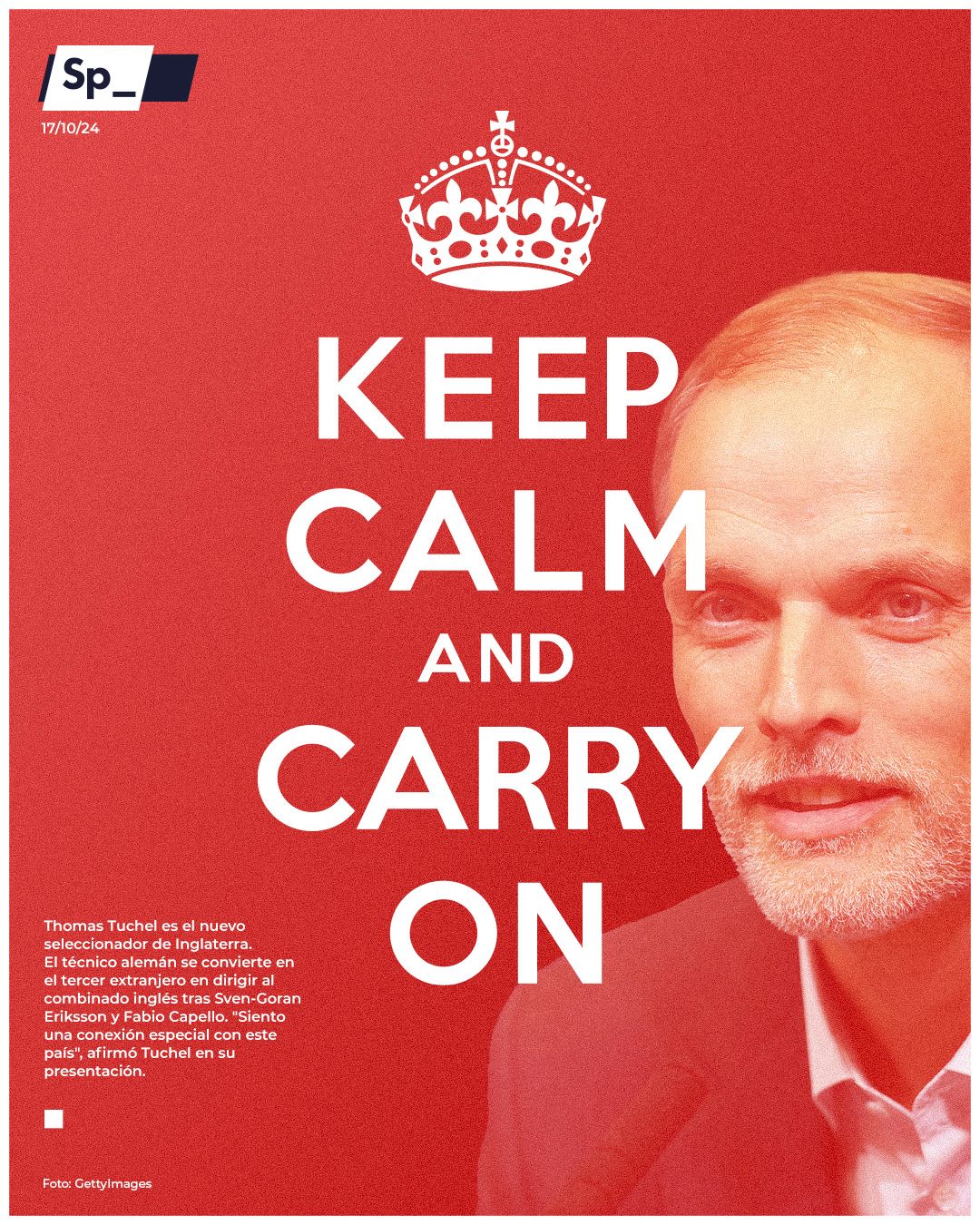 Keep calm and carry on