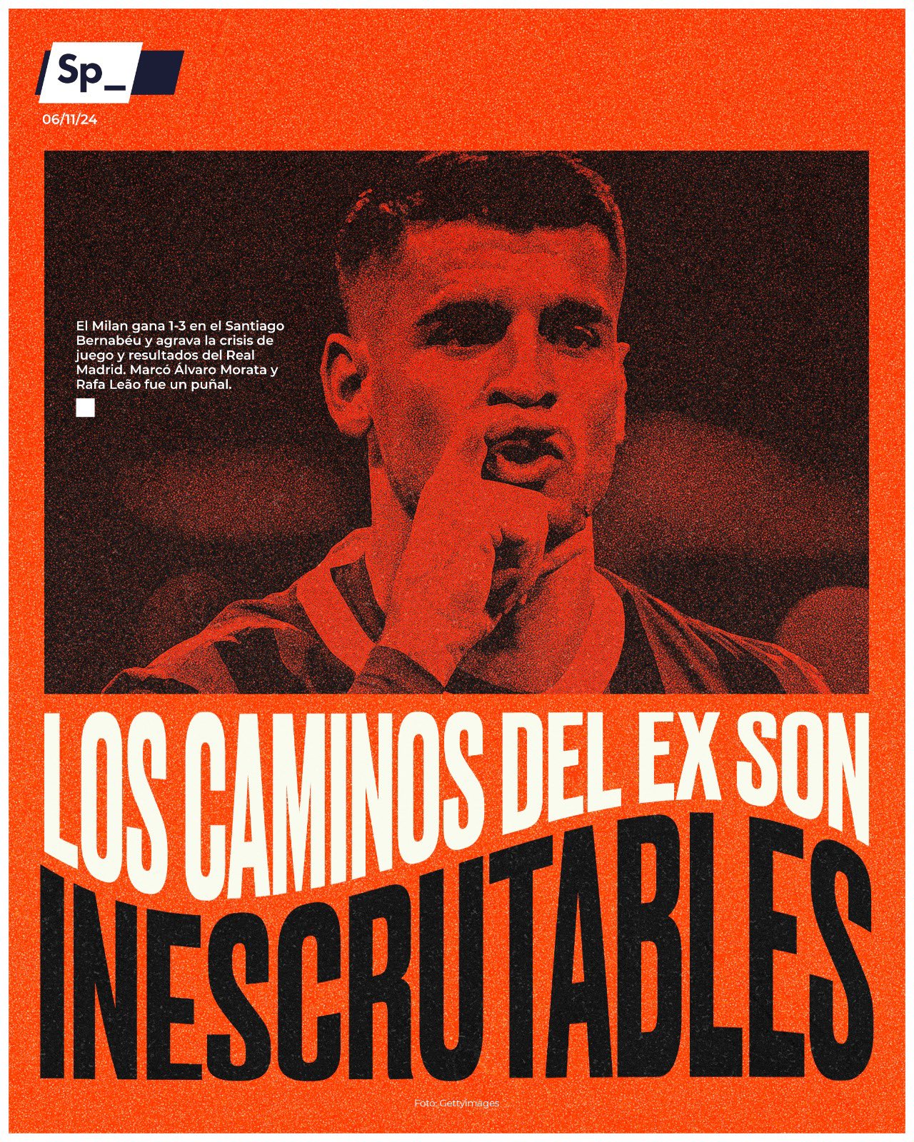 Los caminos del ex son inescrutables