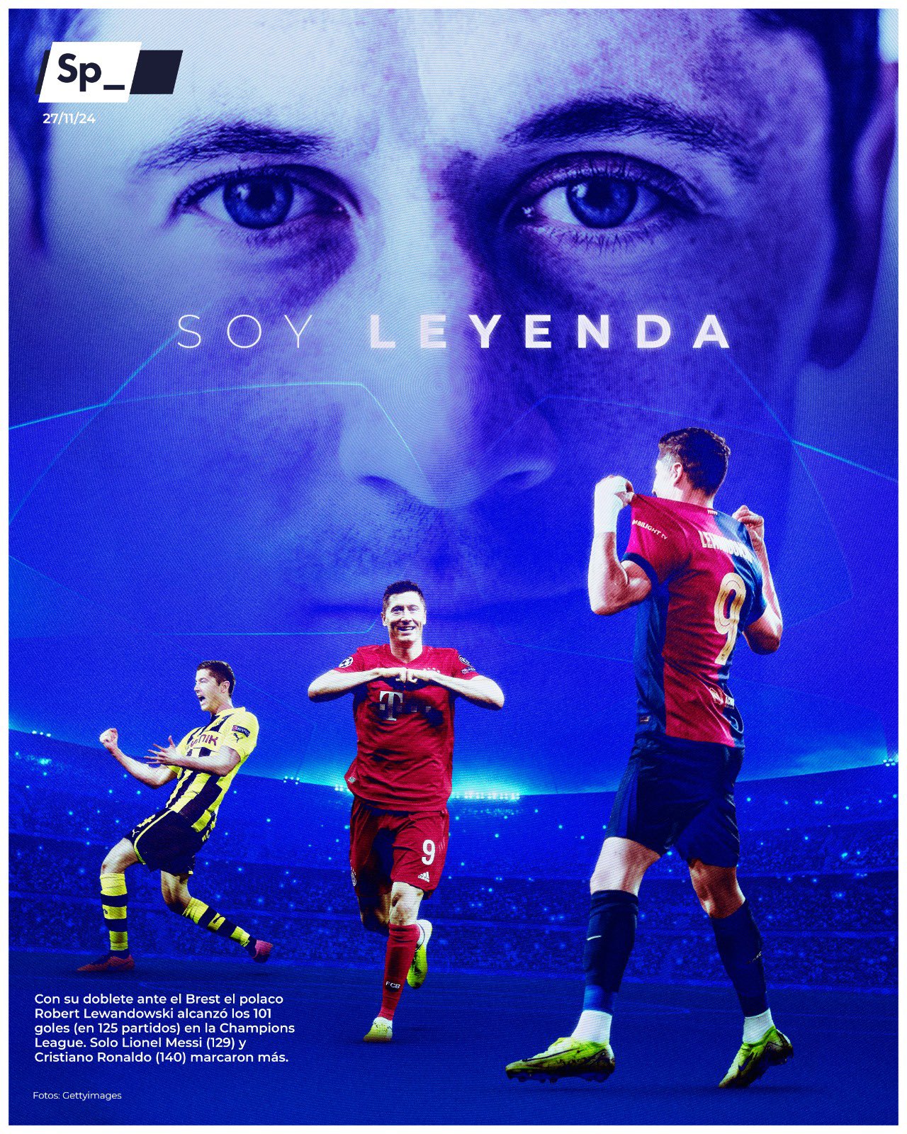 Soy leyenda