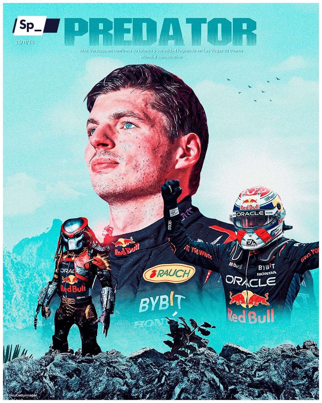 Max Verstappen gana su cuarto Mundial