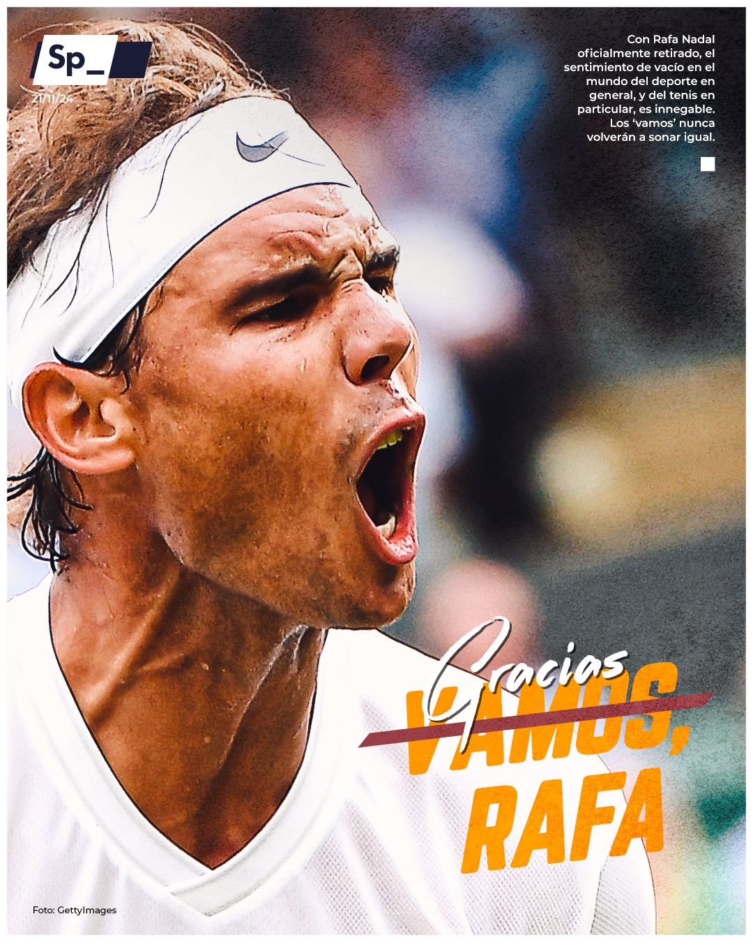 ‘Gracias, Rafa’