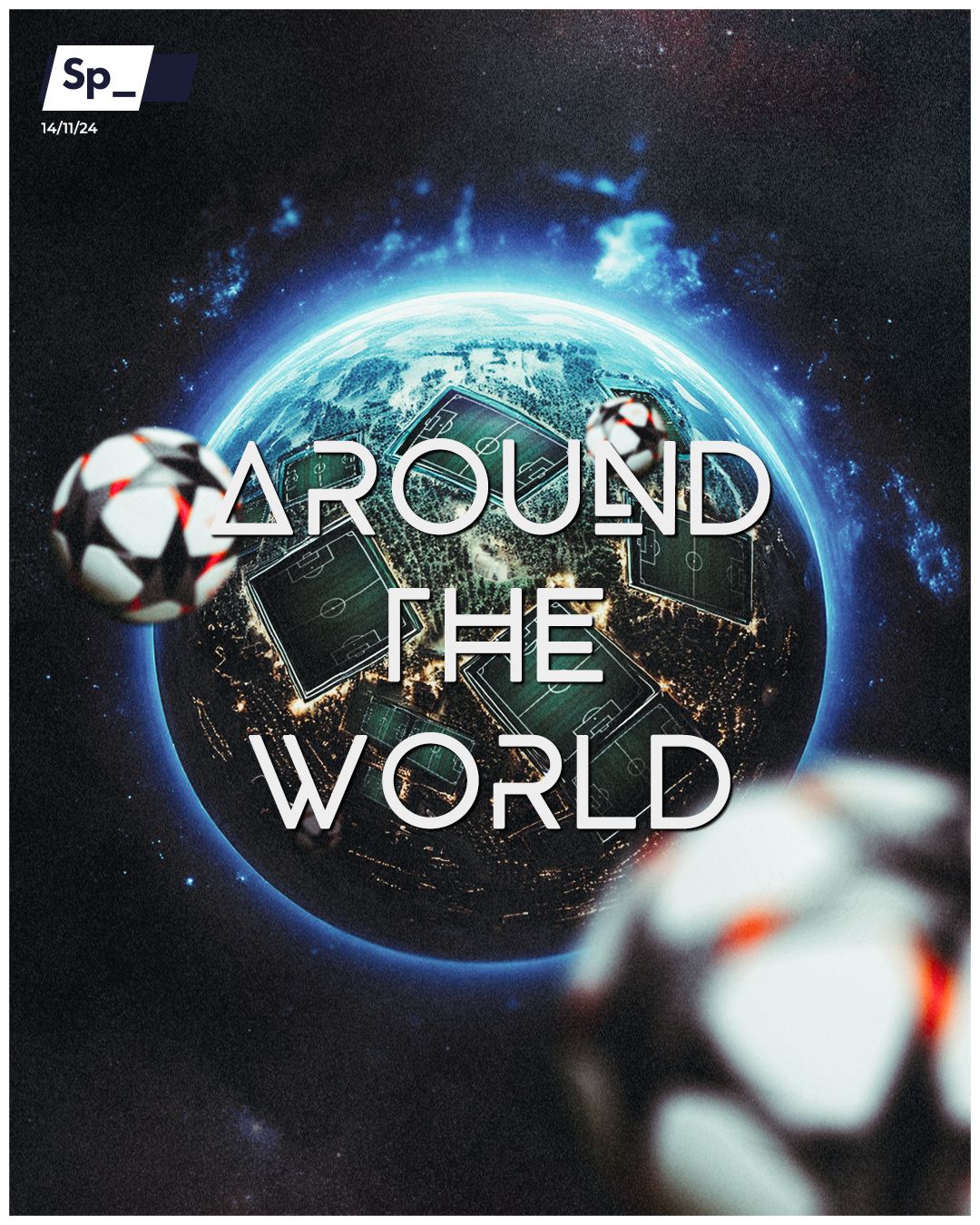 Around the world