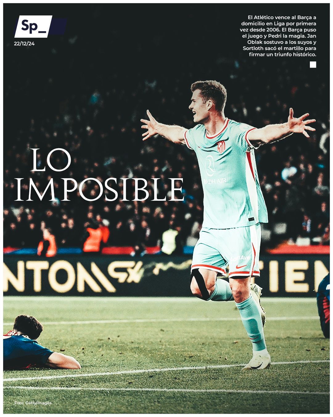 ‘Lo imposible’