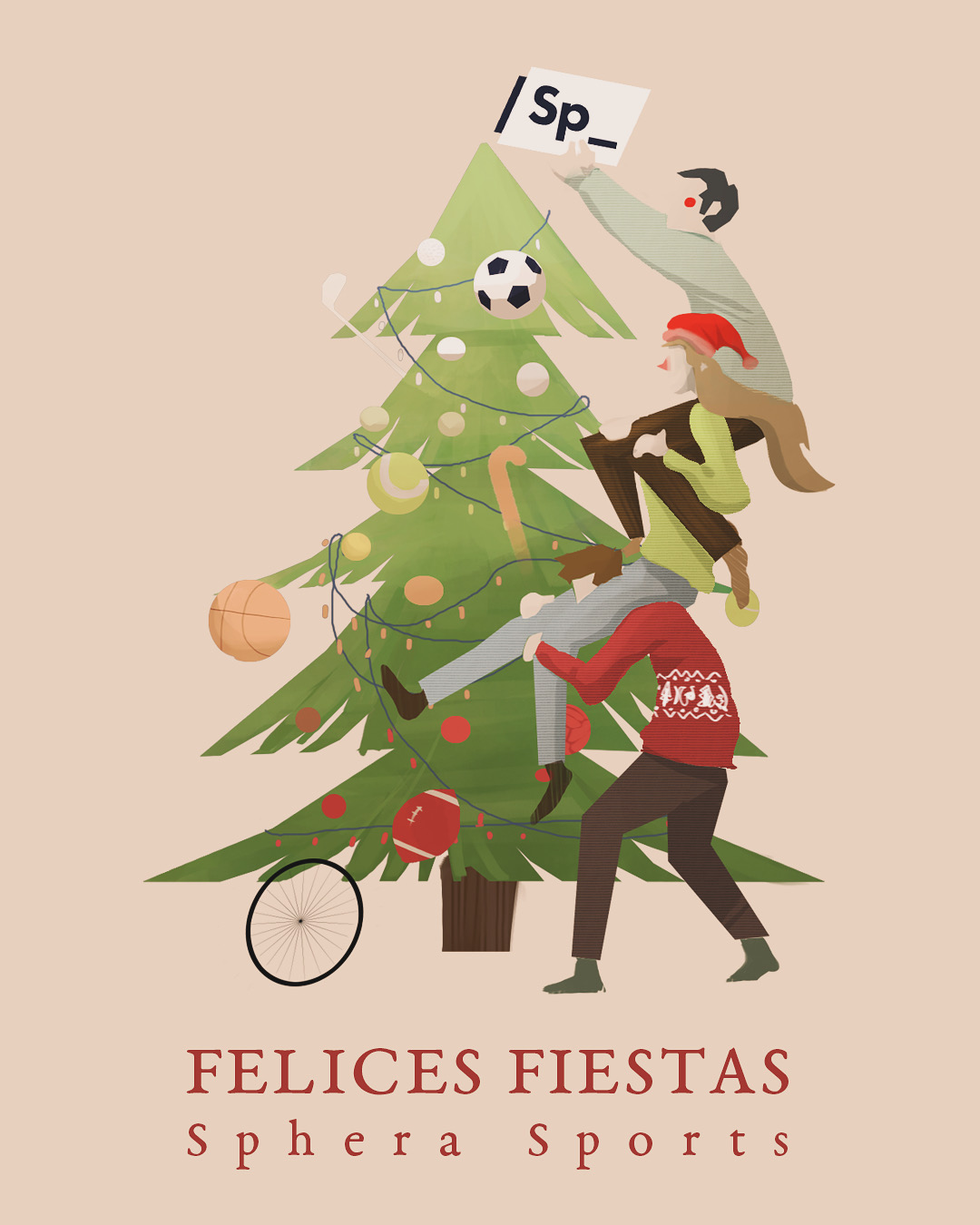 ¡Felices fiestas!