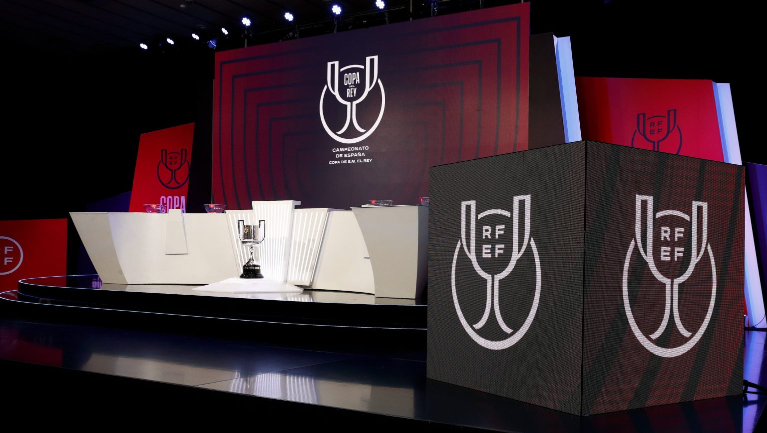 Estos son los emparejamientos que deja el sorteo de la Copa del Rey ...
