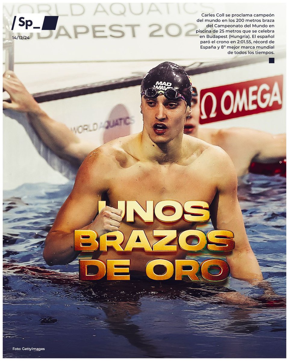 'Unos brazos de oro'