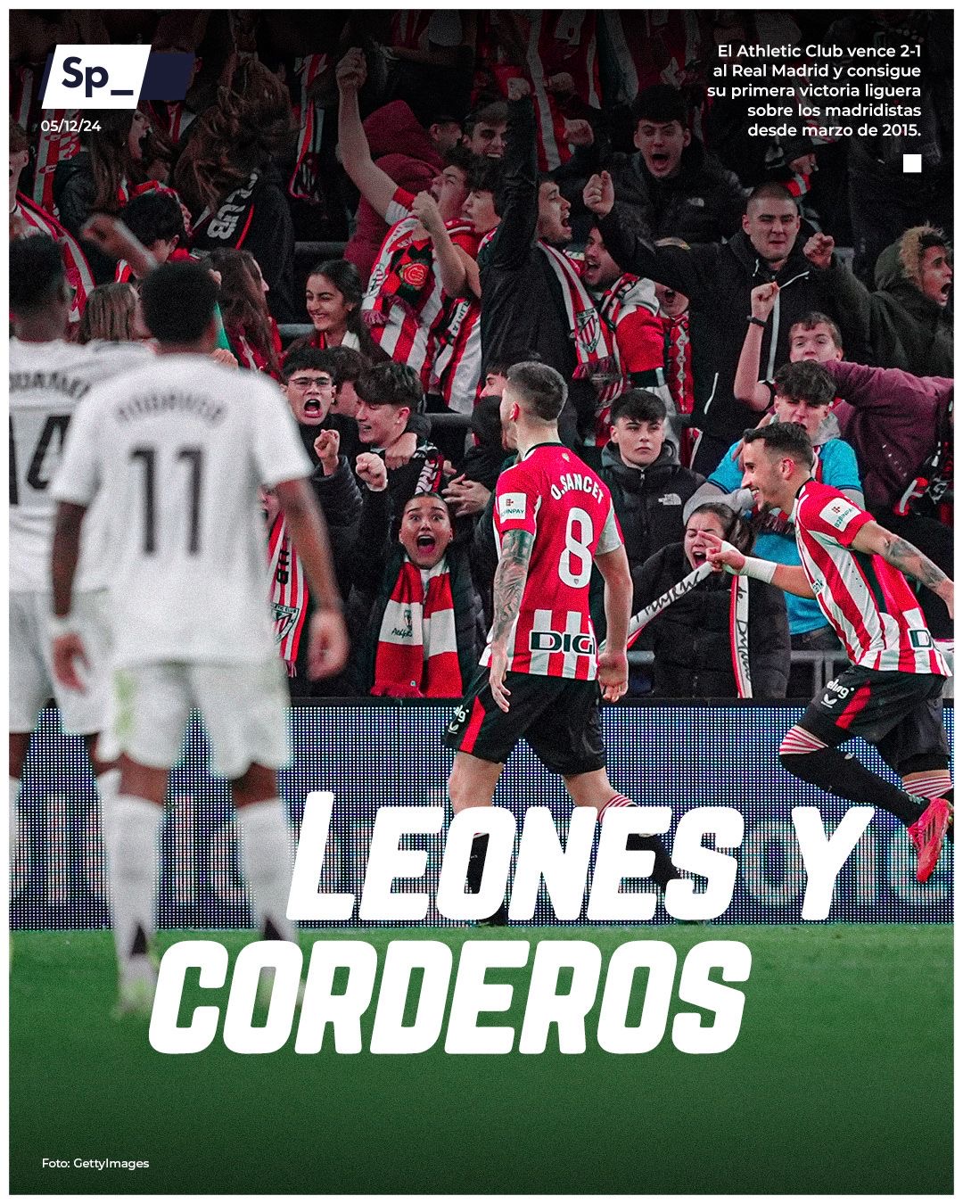 ‘Leones y corderos’