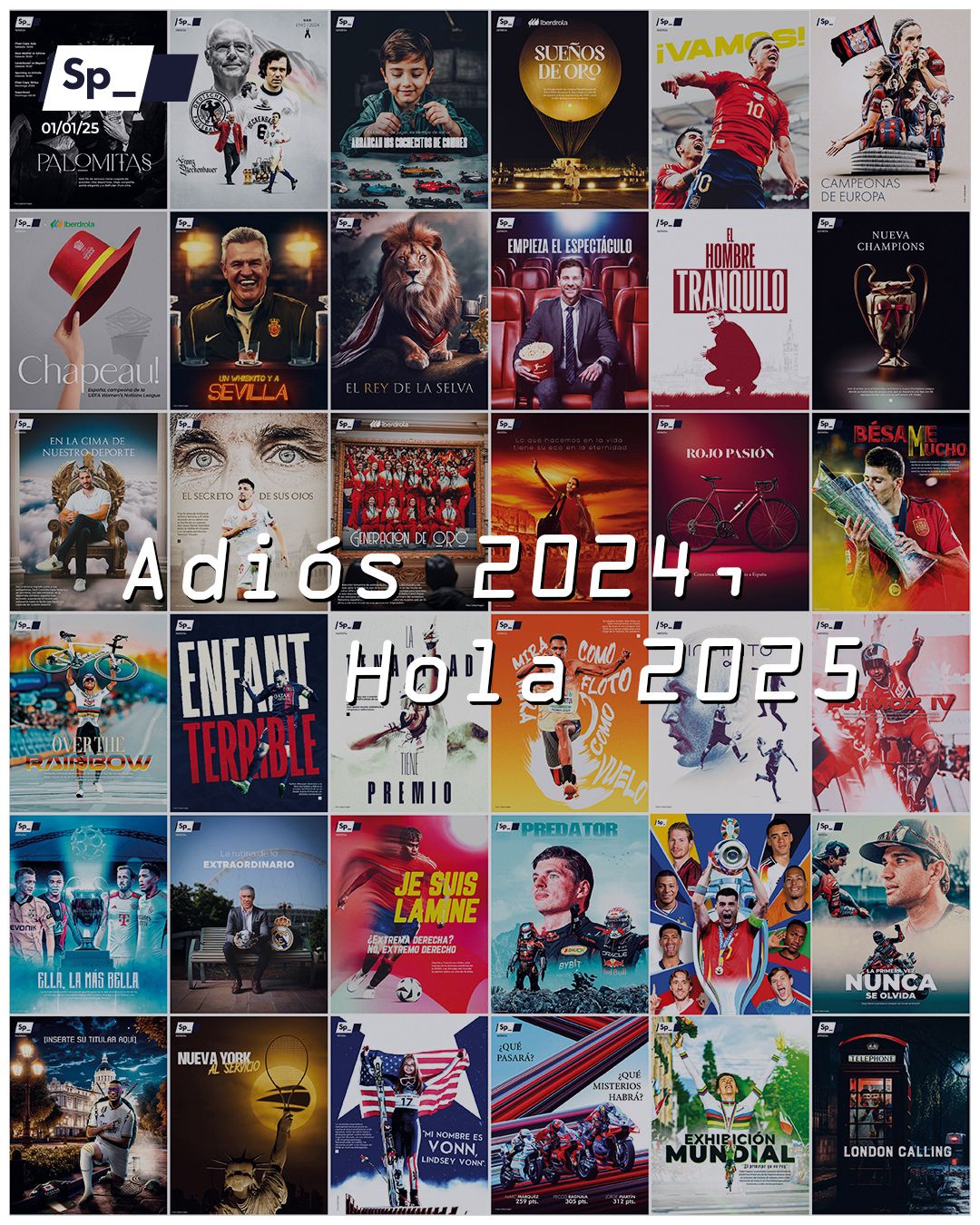 Adiós 2024. Hola 2025.