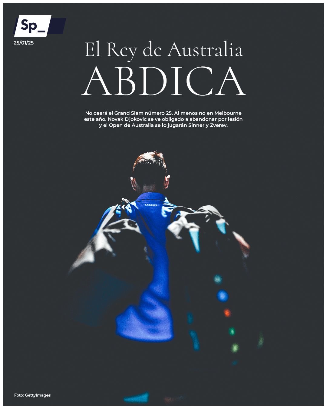 ‘El Rey de Australia abdica’