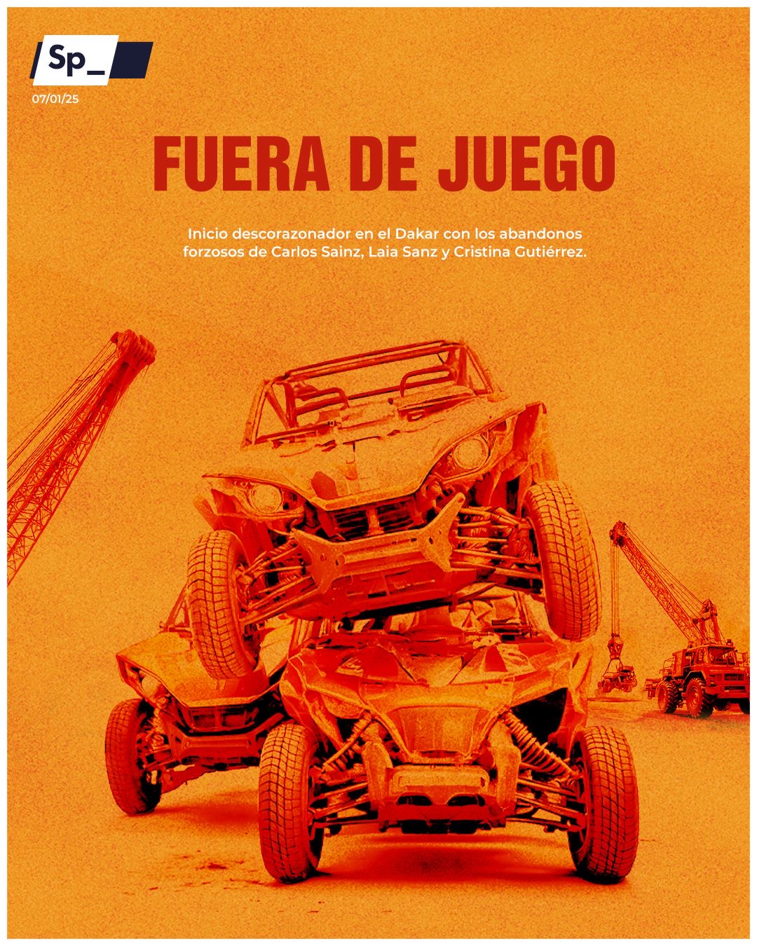 ‘Fuera de juego’