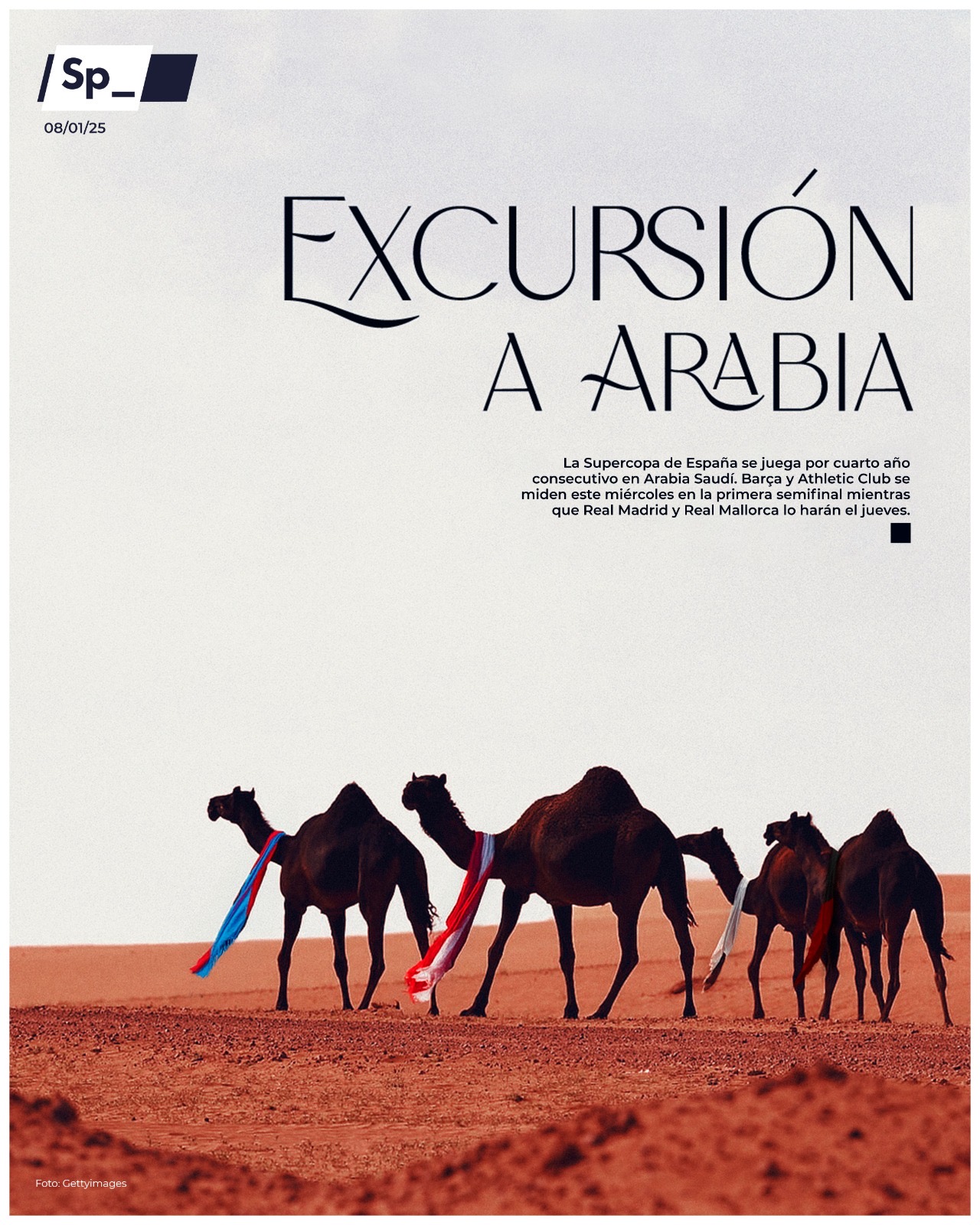 ‘Excursión a Arabia’