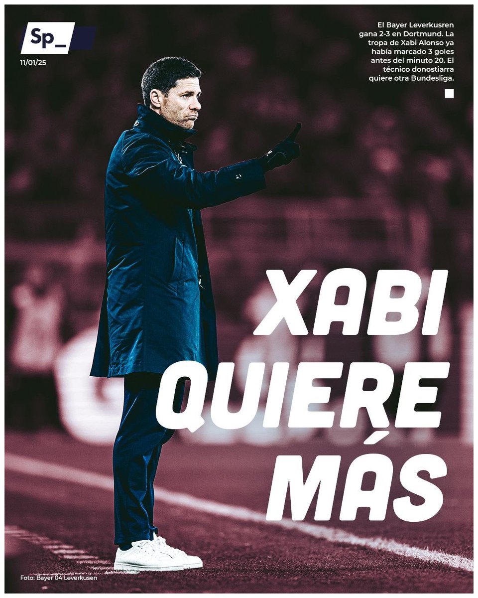 Xabi quiere más