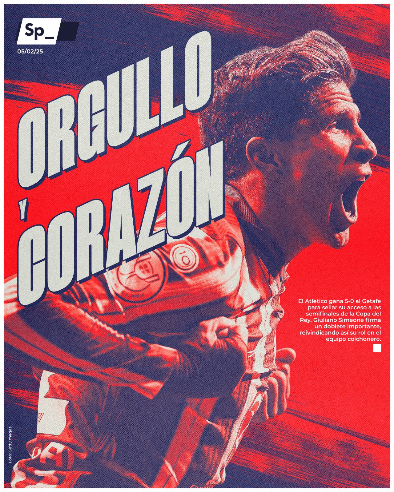 Orgullo y corazón