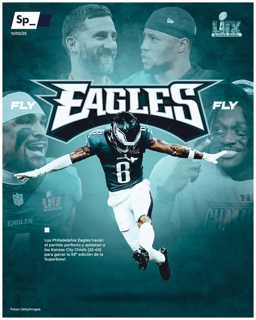 Fly, Eagles, fly