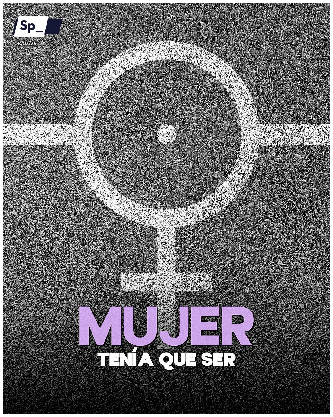 'Mujer tenía que ser'