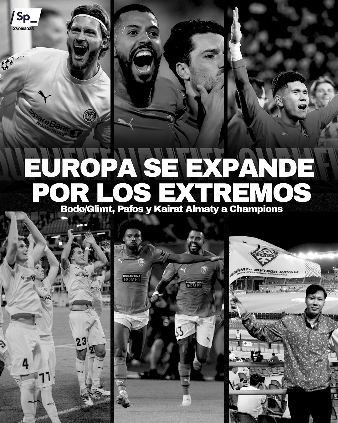Europa se expande por los extremos