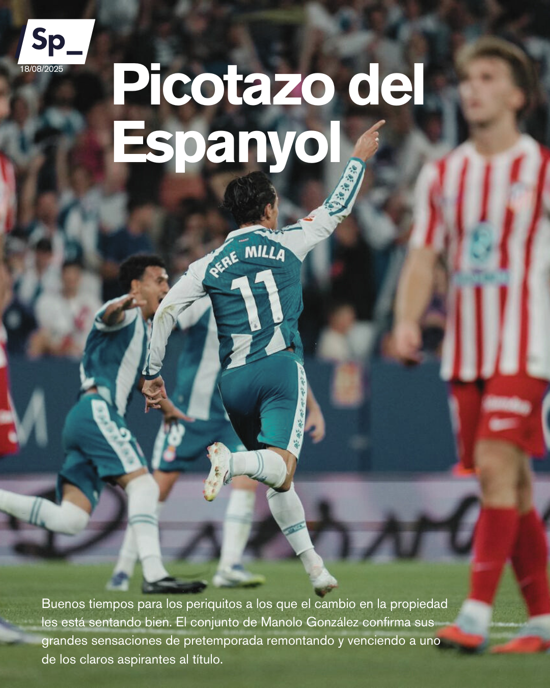 Picotazo del Espanyol