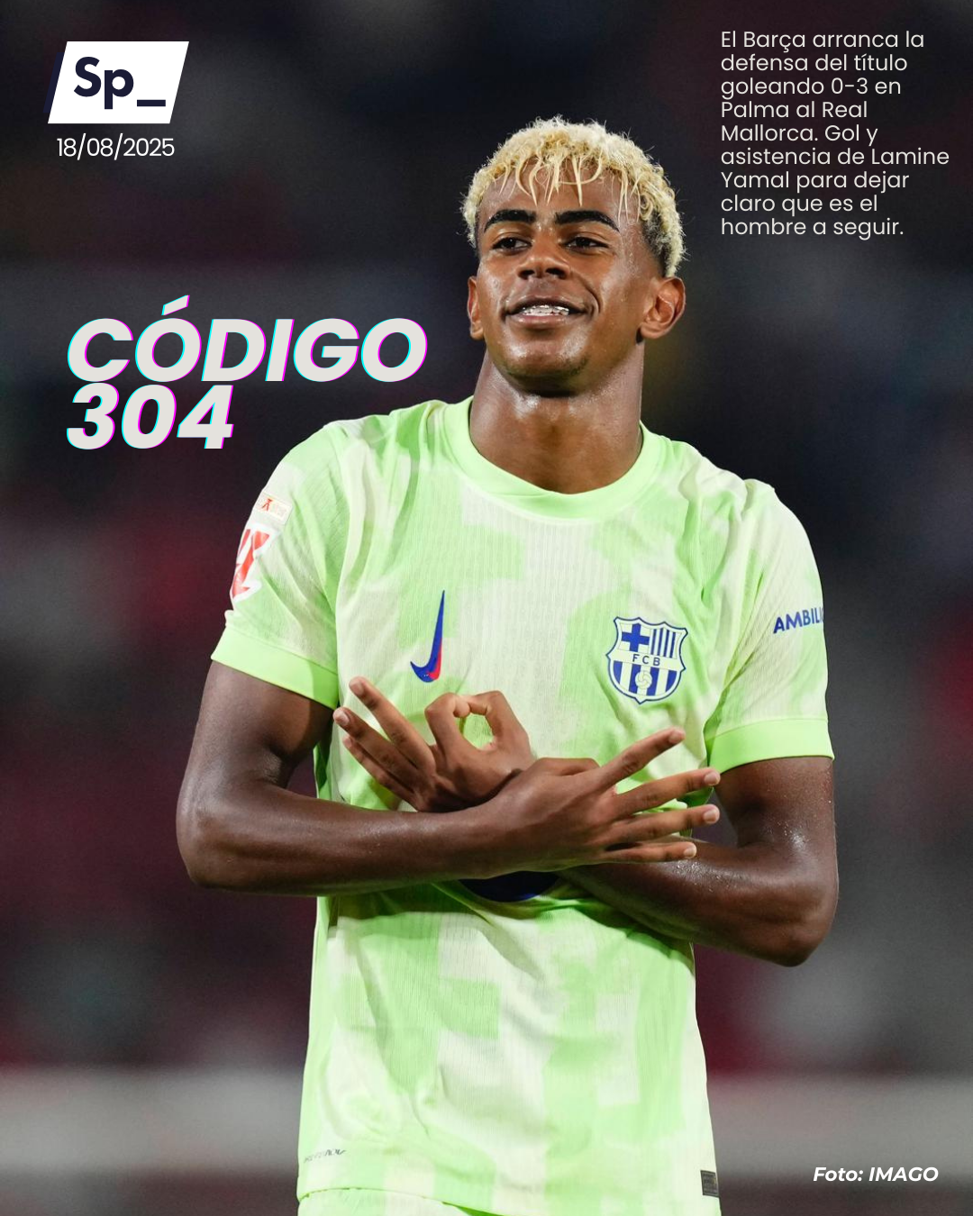 Código 304