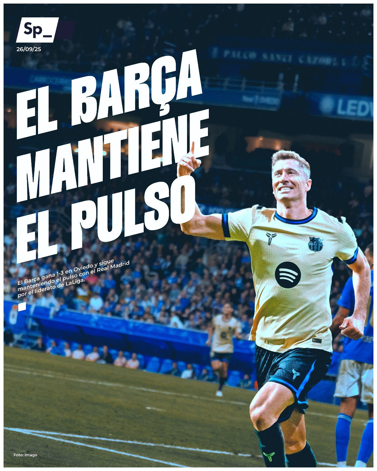 El Barça mantiene el pulso