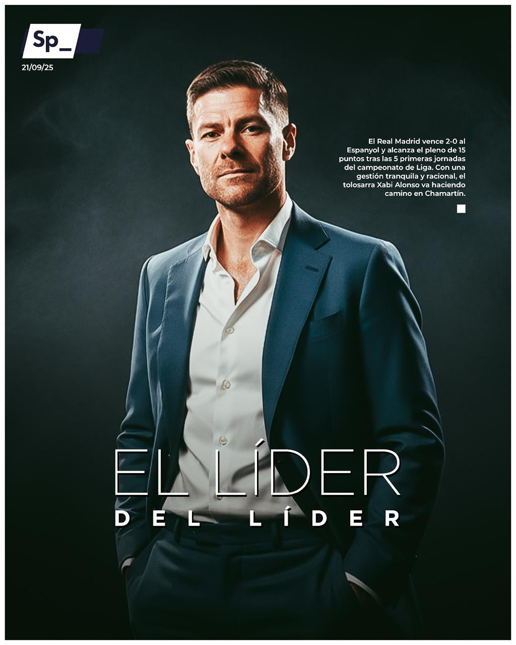 ‘El líder del líder’