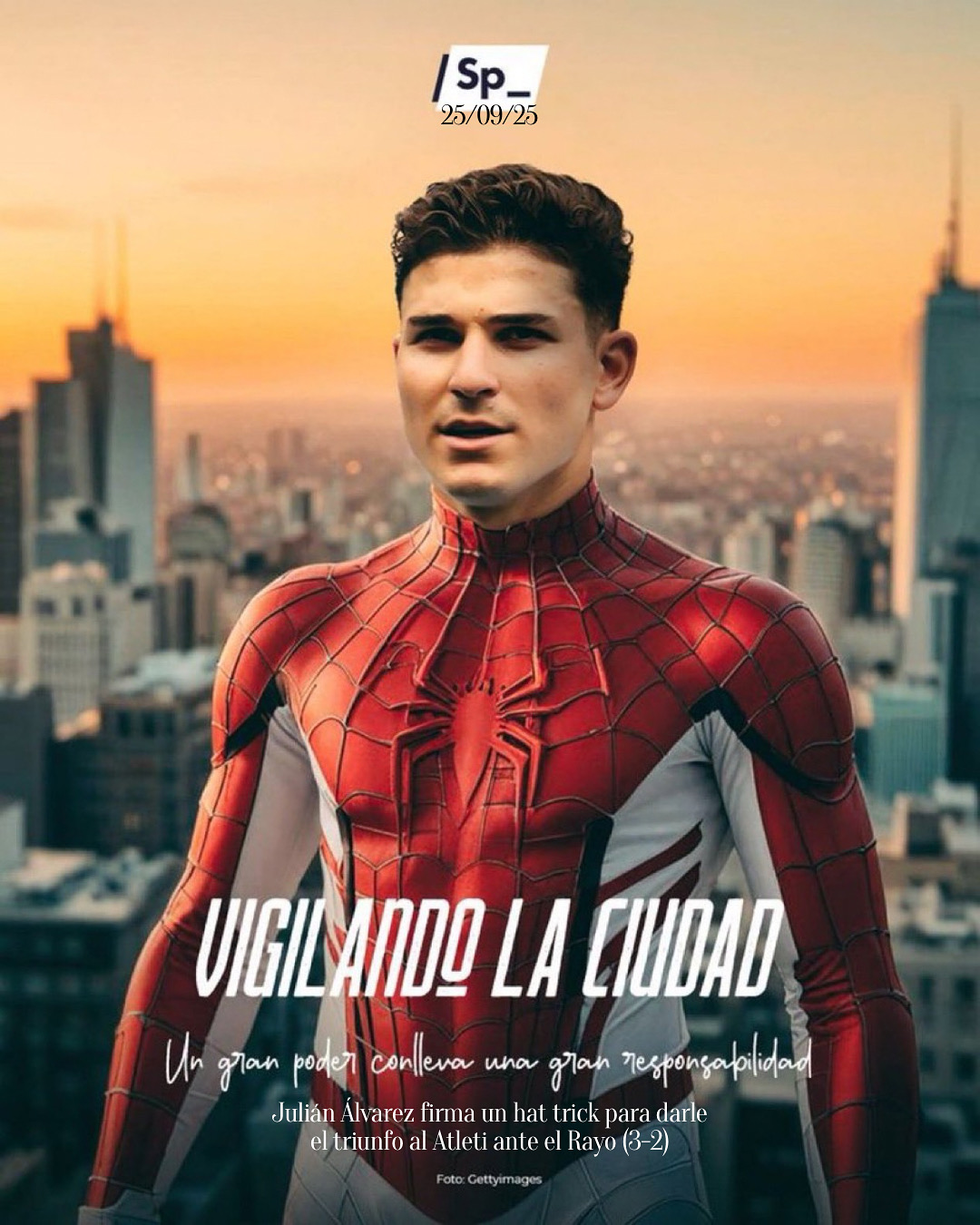 ‘Vigilando la ciudad’