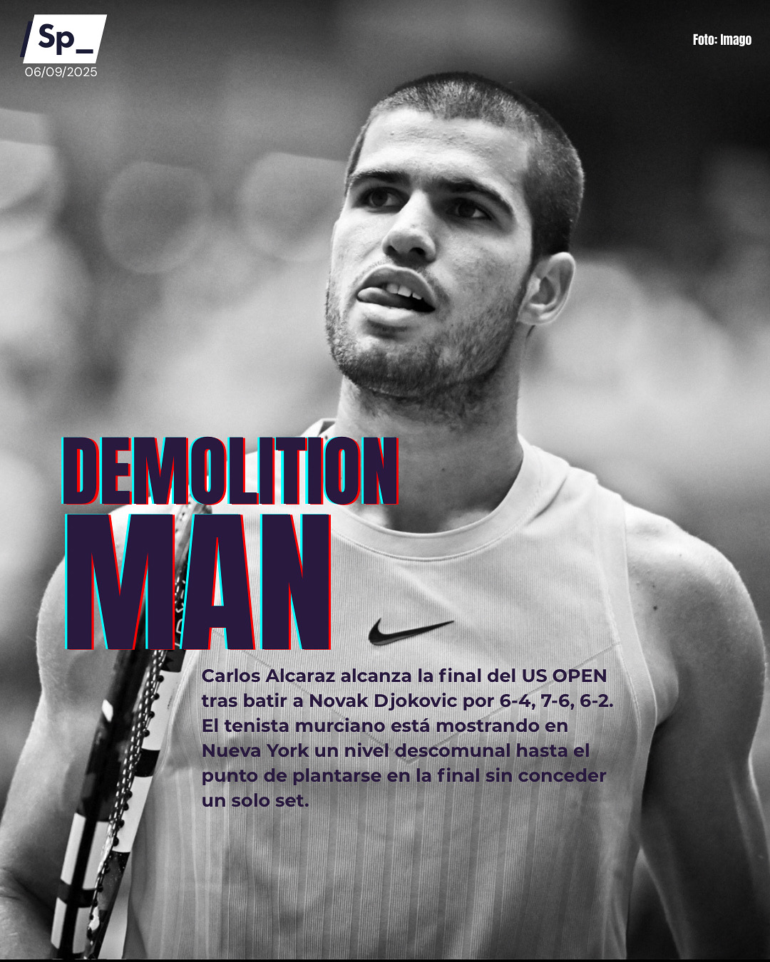 ‘Demolition man’