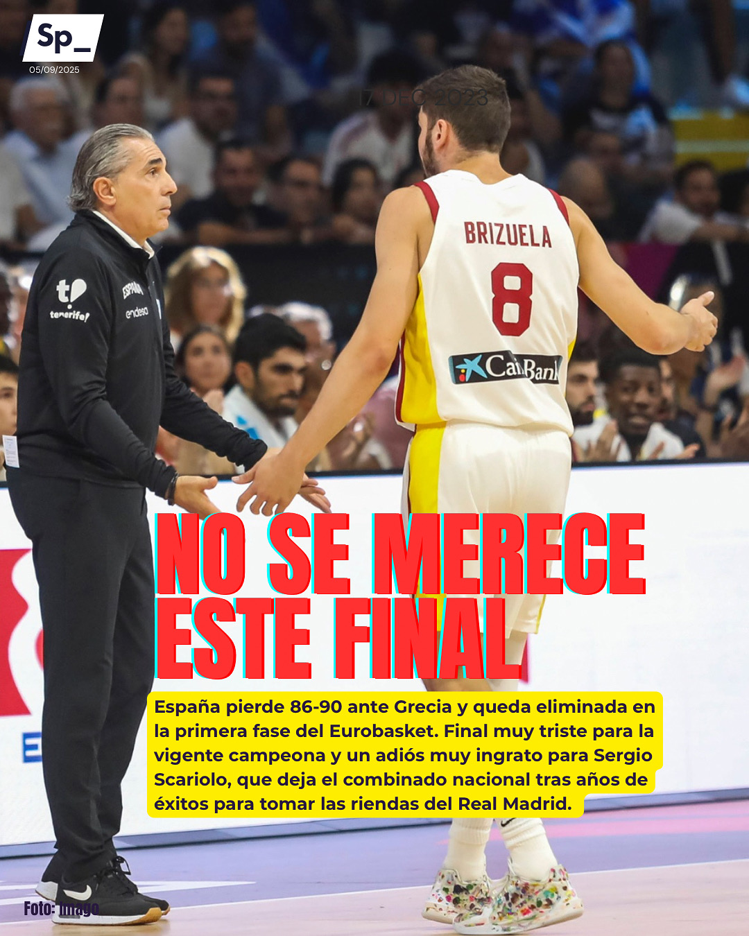 No se merece este final
