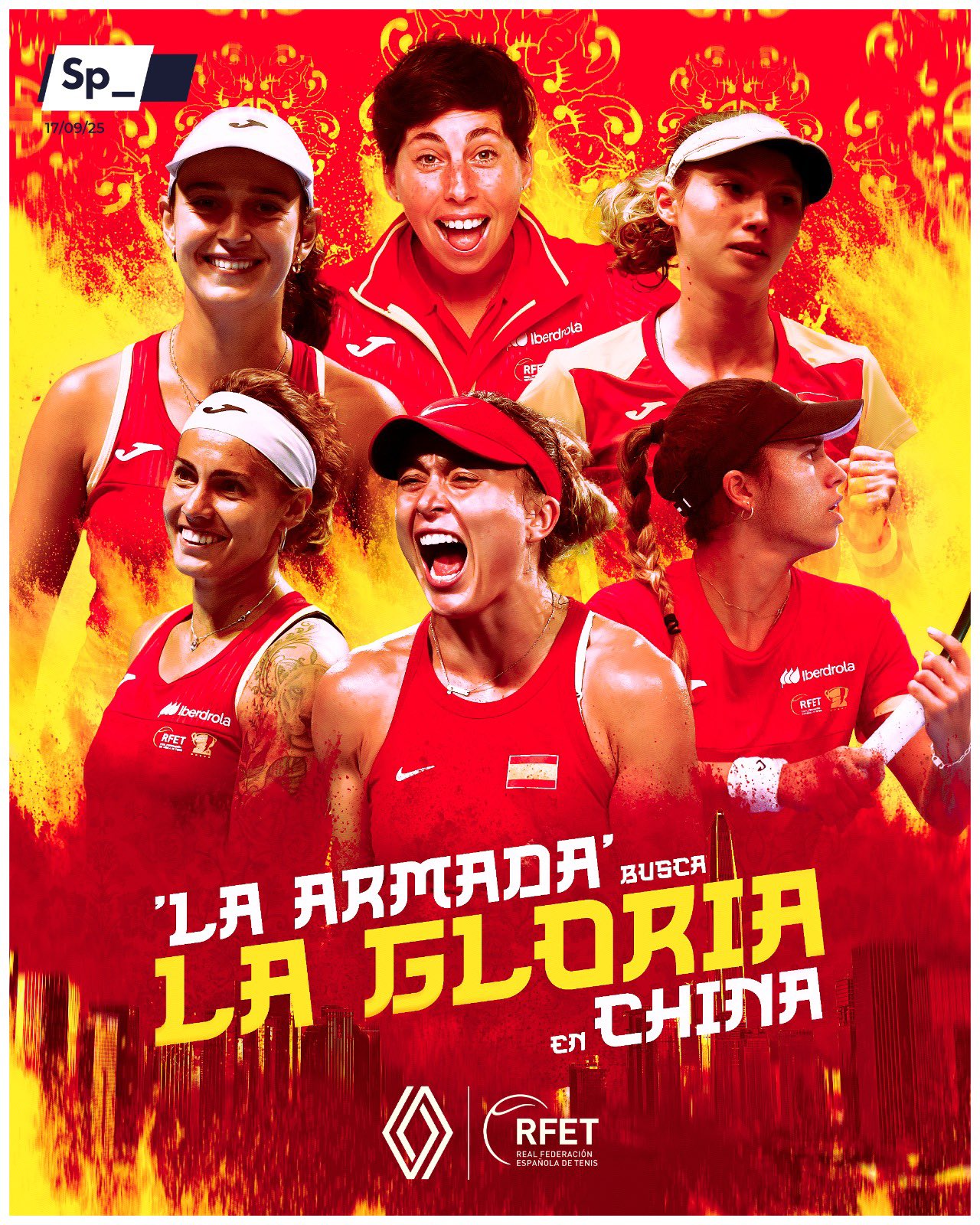 'La Armada' busca la gloria en China