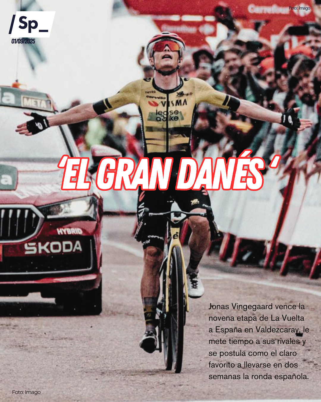 ‘El gran danés’
