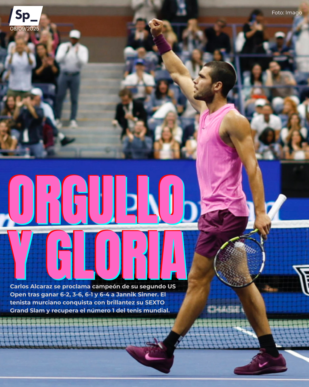 ORGULLO Y GLORIA