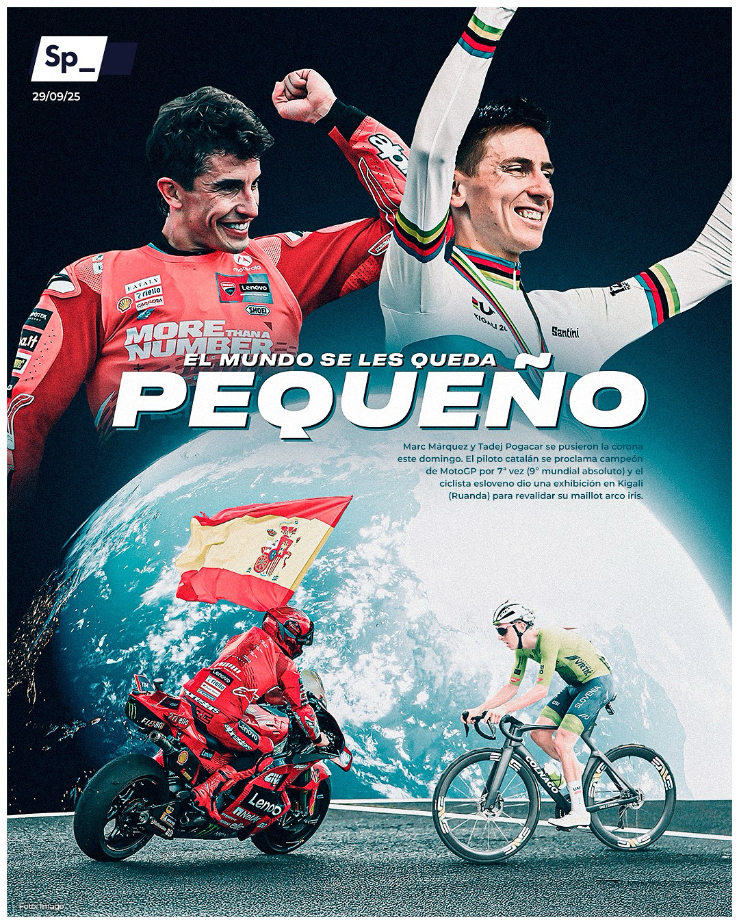 El mundo se les queda pequeño