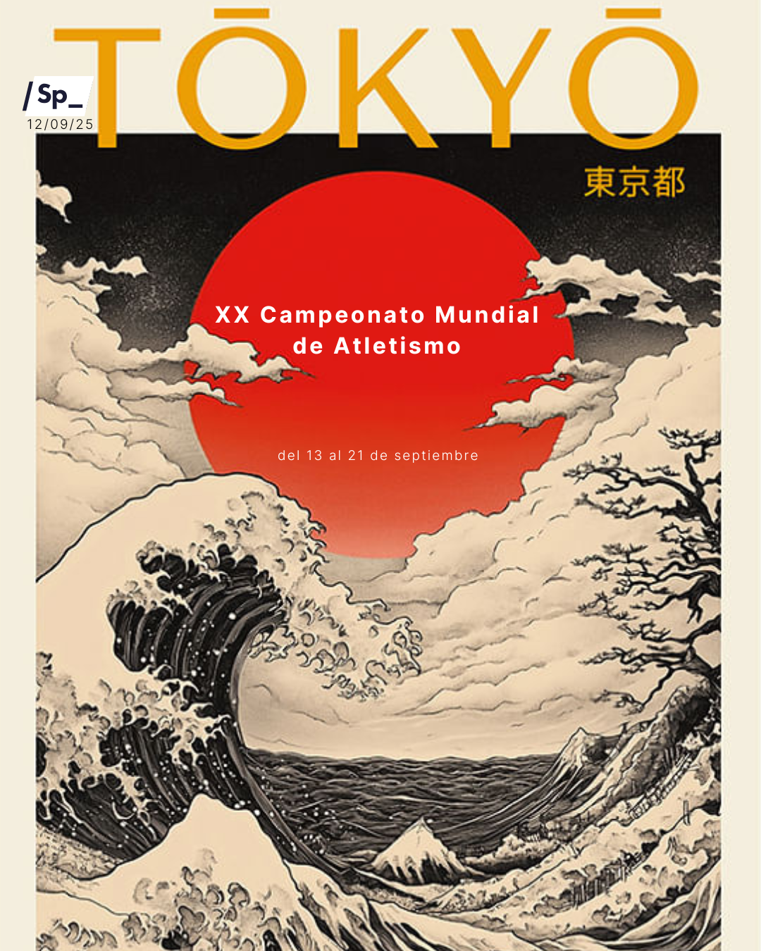 Tokyo, capital mundial del atletismo
