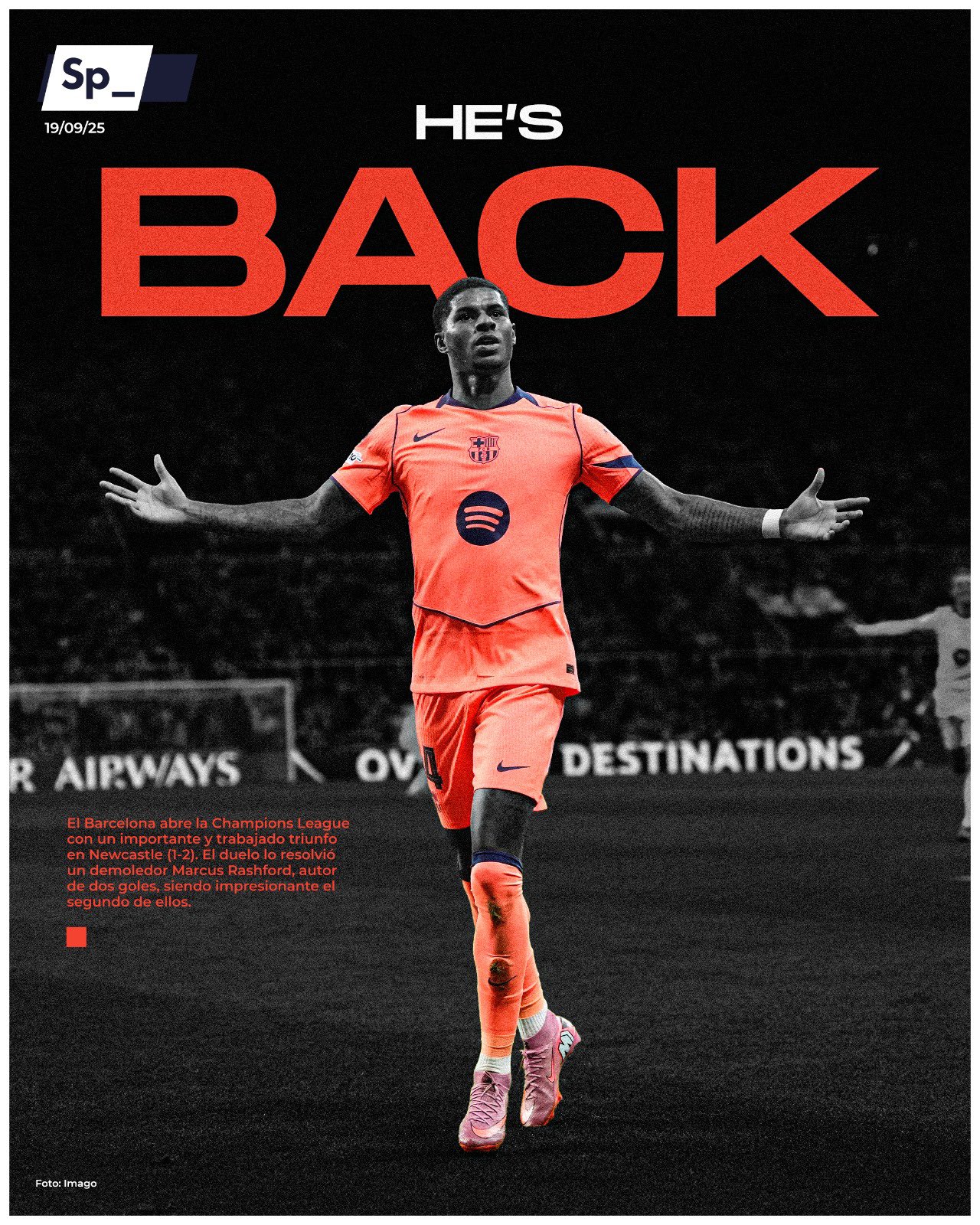 He's back