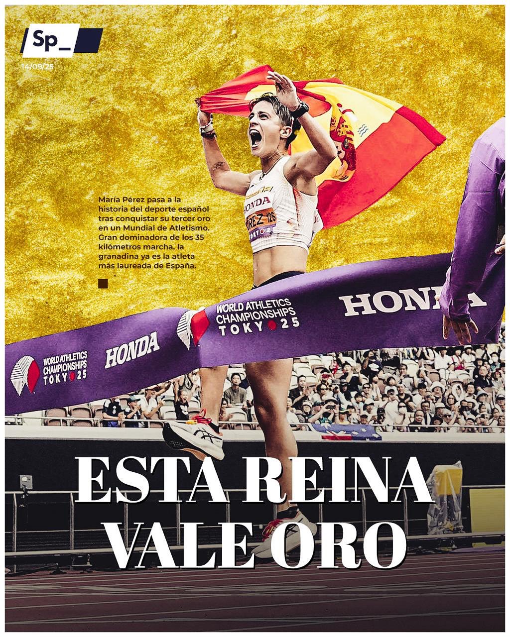 'Esta reina vale oro'