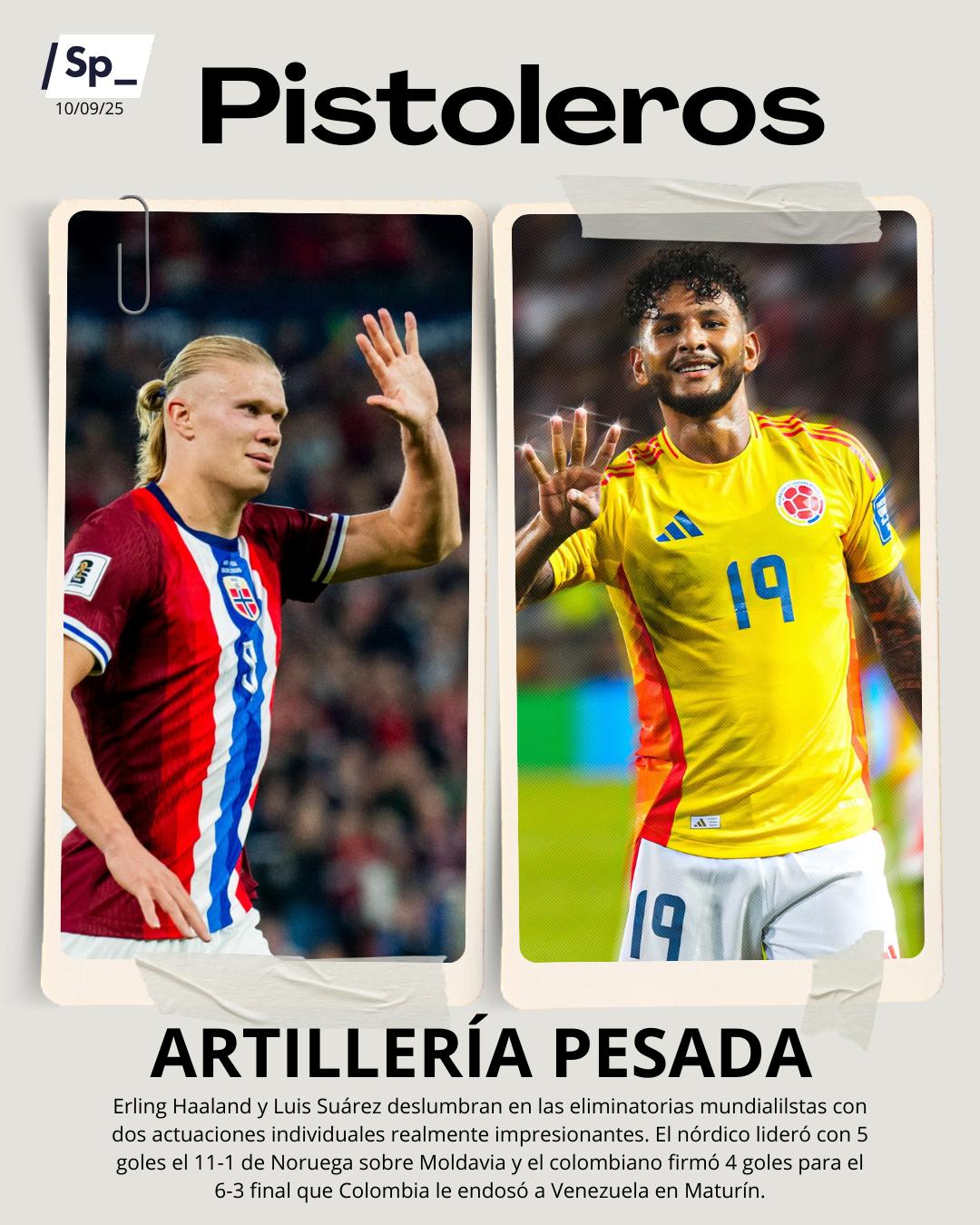 Pistoleros: artillería pesada