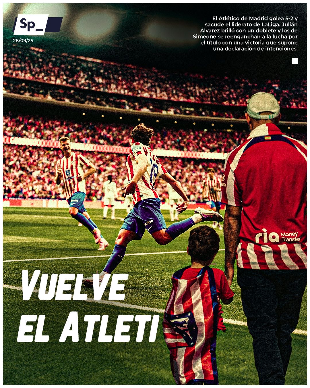 Vuelve el Atleti