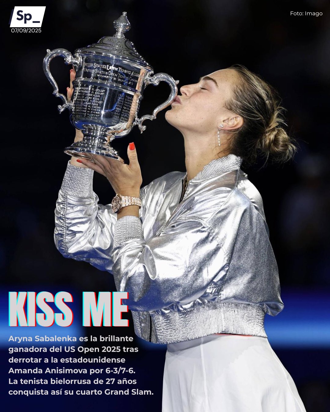 'Kiss me'