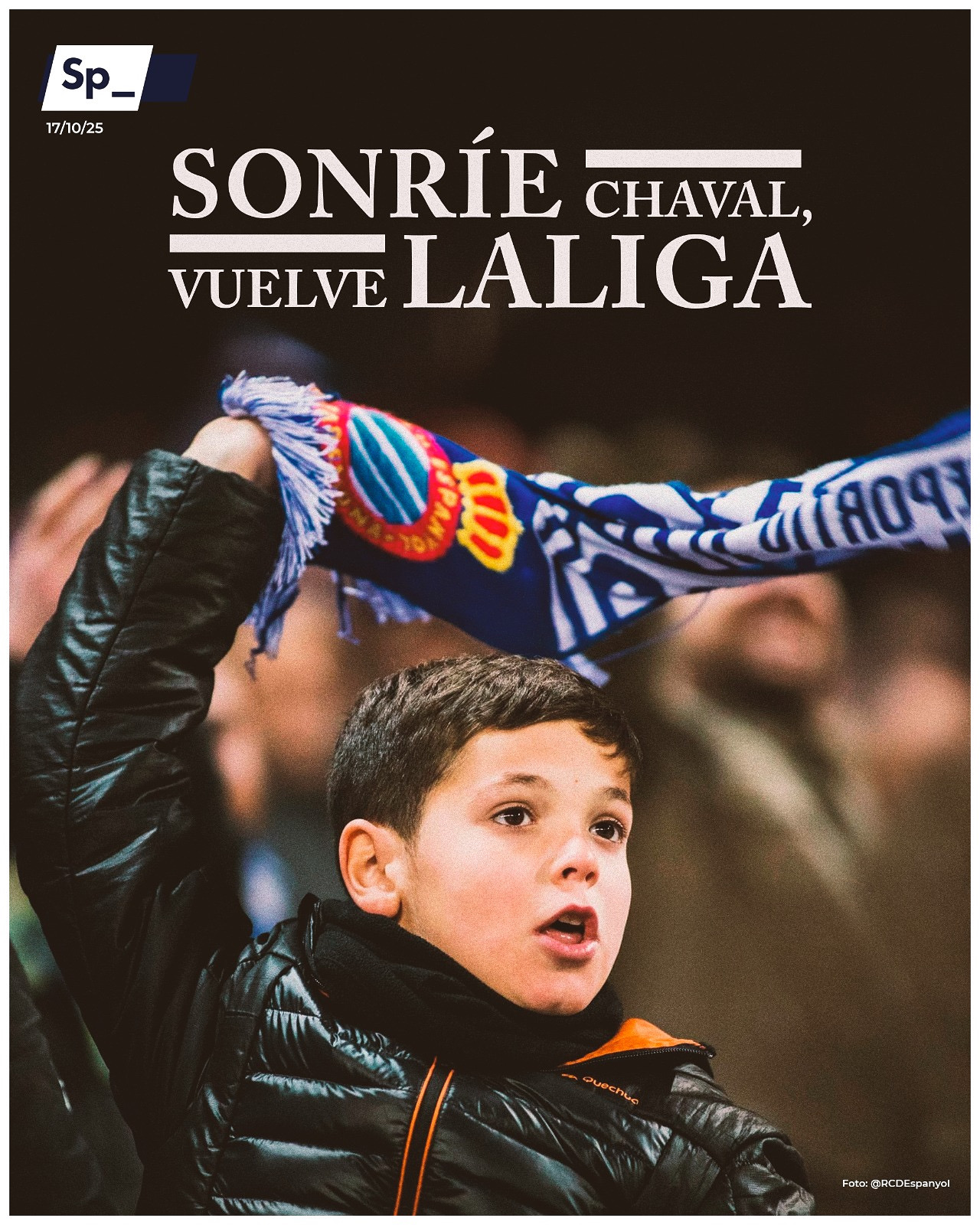 Sonríe chaval, vuelve LaLiga