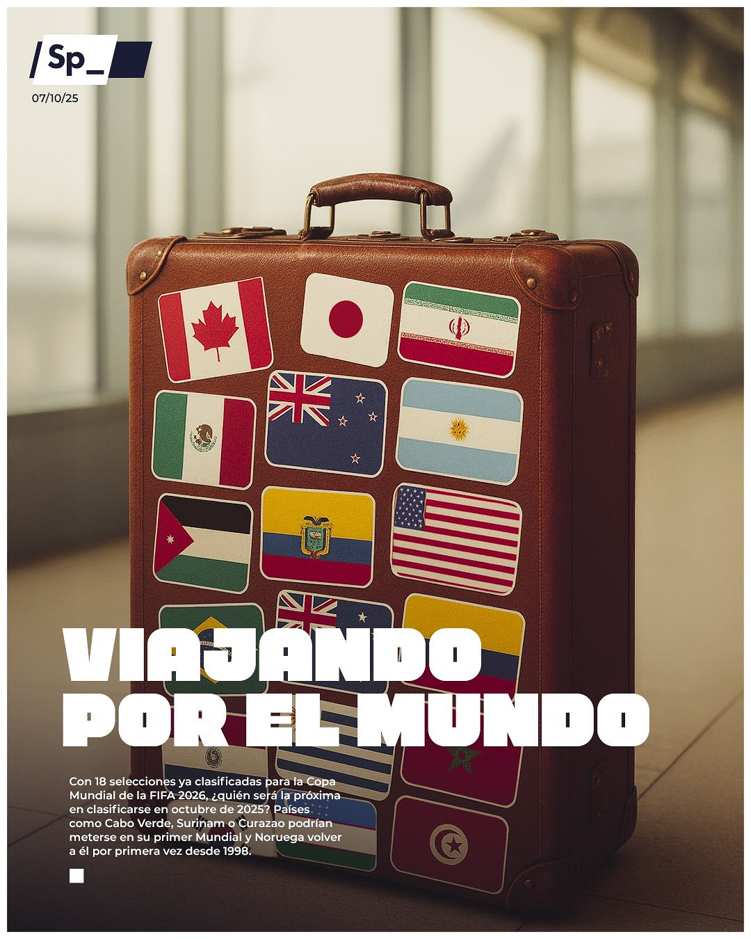 ‘Viajando por el mundo’