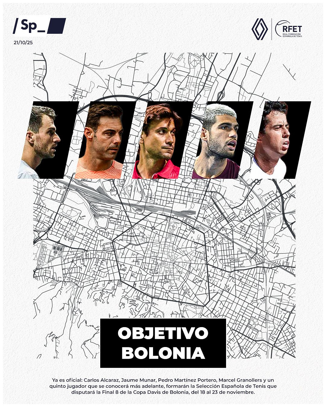‘Objetivo Bolonia’