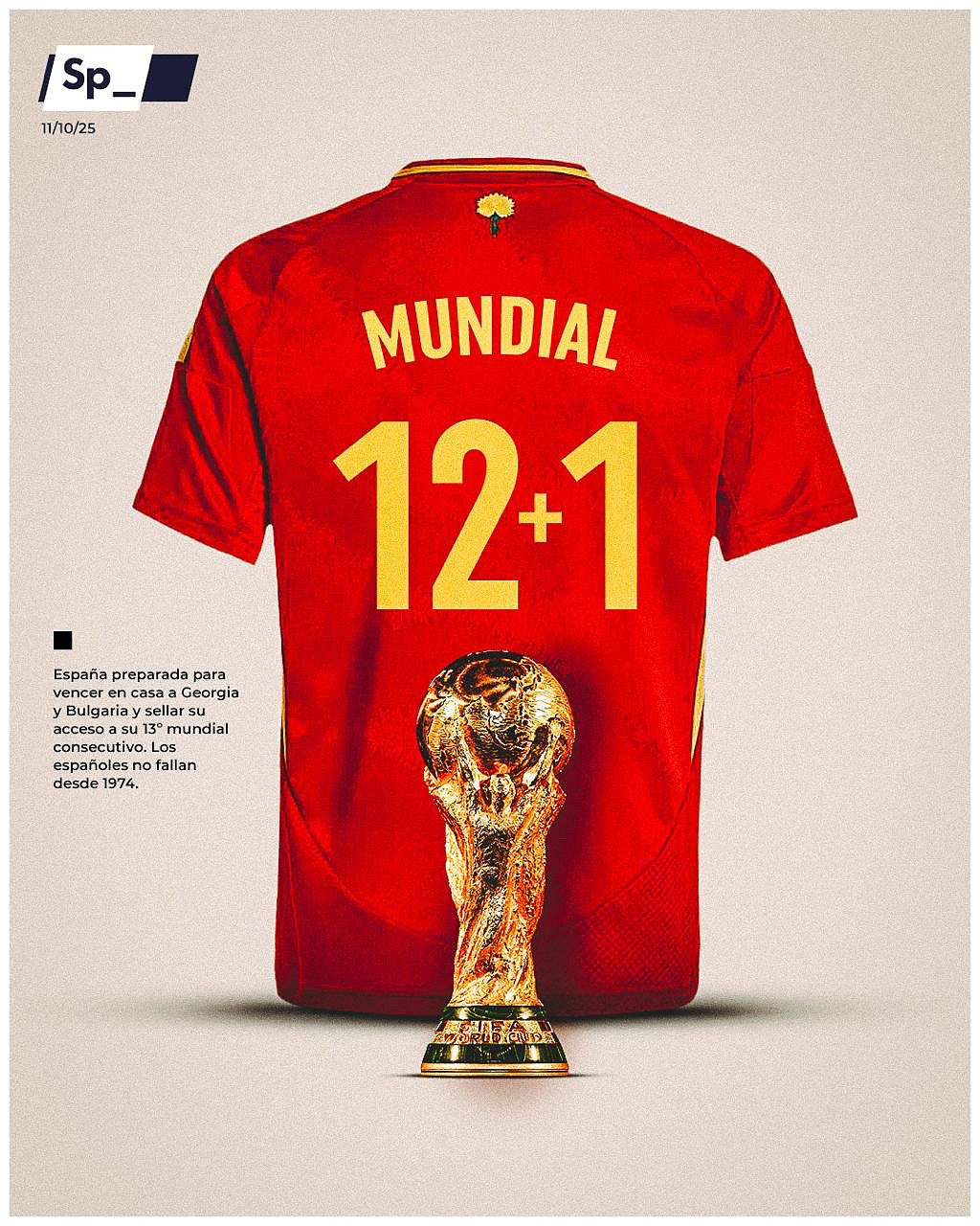 Se busca el 12+1