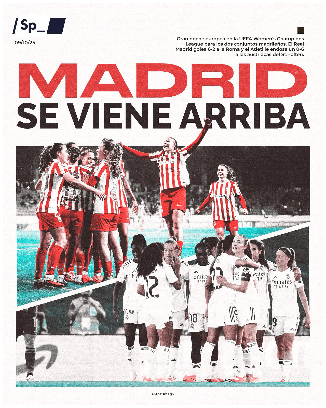 Madrid se viene arriba