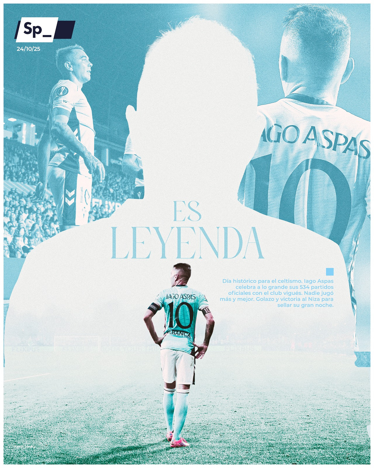 ‘Es leyenda’